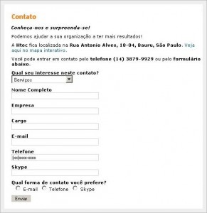 htec contato